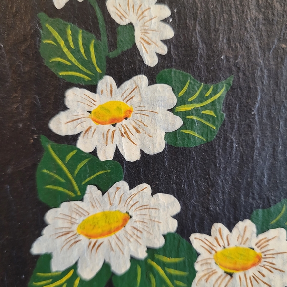 Home Sweet Home Handpainted Slate Sign, Signed MF - Picture 4 of 8